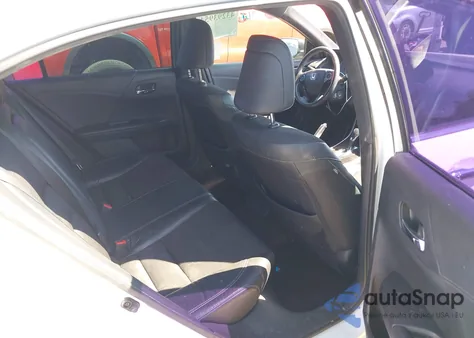 2016 Honda Accord Sport from USA, damaged, VIN 1HGCR2F51GA100731